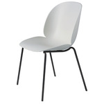 Beetle Stackable Dining Chair - Black Matte / Lunar Grey
