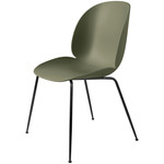 Beetle Dining Chair - Black Matte / Fern Green
