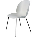 Beetle Dining Chair - Black Matte / Lunar Grey