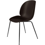 Beetle Dining Chair - Black Matte / Mocha Brown