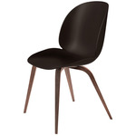 Beetle Dining Chair - American Walnut / Mocha Brown