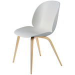Beetle Dining Chair - Oak / Lunar Grey