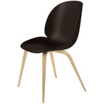 Beetle Dining Chair - Oak / Mocha Brown