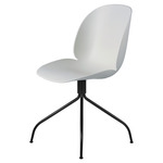 Beetle Swivel Meeting Chair - Black Matte / Lunar Grey