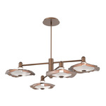 Cumulus Mobile Chandelier - Burnished Bronze