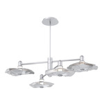 Cumulus Mobile Chandelier - Classic Silver