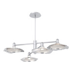 Cumulus Mobile Chandelier - Classic Silver