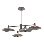 Cumulus Mobile Chandelier - Flat Bronze
