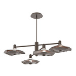 Cumulus Mobile Chandelier - Flat Bronze