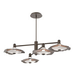Cumulus Mobile Chandelier - Flat Bronze