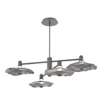 Cumulus Mobile Chandelier - Graphite