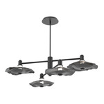 Cumulus Mobile Chandelier - Matte Black