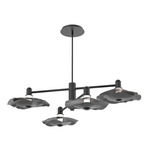 Cumulus Mobile Chandelier - Matte Black