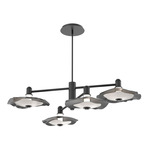 Cumulus Mobile Chandelier - Matte Black