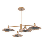 Cumulus Mobile Chandelier - Novel Brass