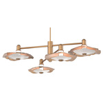Cumulus Mobile Chandelier - Novel Brass
