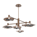 Cumulus Mobile Chandelier - Burnished Bronze