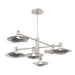 Cumulus Mobile Chandelier - Beige Silver