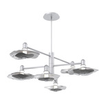 Cumulus Mobile Chandelier - Classic Silver
