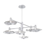 Cumulus Mobile Chandelier - Classic Silver