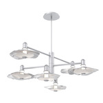 Cumulus Mobile Chandelier - Classic Silver