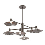 Cumulus Mobile Chandelier - Flat Bronze