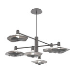 Cumulus Mobile Chandelier - Graphite