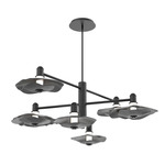 Cumulus Mobile Chandelier - Matte Black