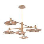 Cumulus Mobile Chandelier - Novel Brass