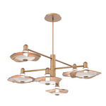 Cumulus Mobile Chandelier - Novel Brass