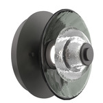 Cirrus Wall Sconce / Ceiling Flush Light - Graphite / Smoke Granite