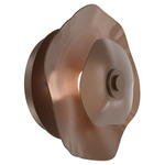 Cumulus Wall Sconce / Ceiling Flush Light - Burnished Bronze