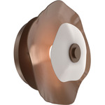 Cumulus Wall Sconce / Ceiling Flush Light - Burnished Bronze