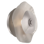 Cumulus Wall Sconce / Ceiling Flush Light - Beige Silver