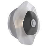 Cumulus Wall Sconce / Ceiling Flush Light - Classic Silver
