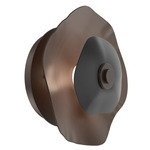 Cumulus Wall Sconce / Ceiling Flush Light - Flat Bronze