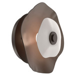Cumulus Wall Sconce / Ceiling Flush Light - Flat Bronze