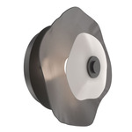 Cumulus Wall Sconce / Ceiling Flush Light - Graphite