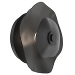 Cumulus Wall Sconce / Ceiling Flush Light - Matte Black