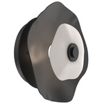 Cumulus Wall Sconce / Ceiling Flush Light - Matte Black