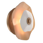 Cumulus Wall Sconce / Ceiling Flush Light - Novel Brass