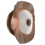 Cumulus Wall Sconce / Ceiling Flush Light - Burnished Bronze