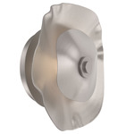 Cumulus Wall Sconce / Ceiling Flush Light - Beige Silver
