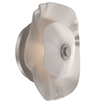 Cumulus Wall Sconce / Ceiling Flush Light - Beige Silver