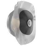 Cumulus Wall Sconce / Ceiling Flush Light - Classic Silver