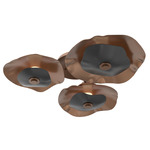 Cumulus Hub & Spoke Ceiling / Wall Sconce - Burnished Bronze