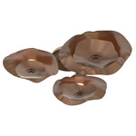 Cumulus Hub & Spoke Ceiling / Wall Sconce - Burnished Bronze