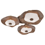 Cumulus Hub & Spoke Ceiling / Wall Sconce - Burnished Bronze