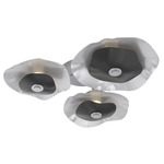Cumulus Hub & Spoke Ceiling / Wall Sconce - Classic Silver