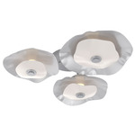 Cumulus Hub & Spoke Ceiling / Wall Sconce - Classic Silver